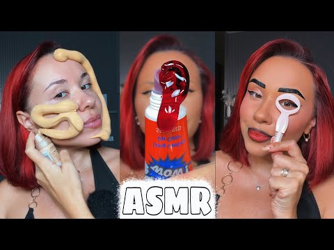 Kat Longoria - GRWM with my fav makeup hacks! ASMR edition