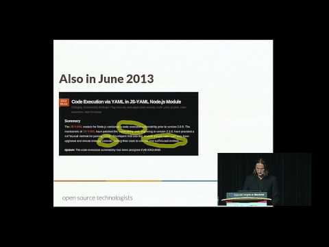 Tom Eastman - Serialization formats are not toys - PyCon 2015