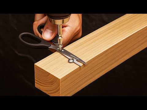 25 Brilliant Woodworking Techniques, Wood Joints