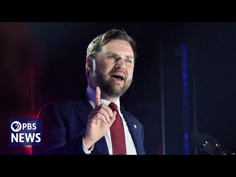 WATCH: Student grills Vance on how he can tell immigrants 'we don't belong here any more'