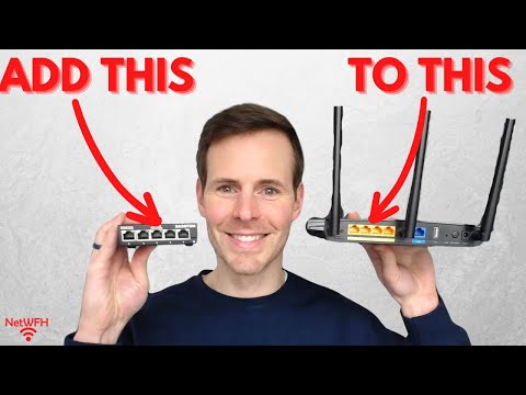 Ethernet Switch Explained: Quickly Add Ports to Your Router