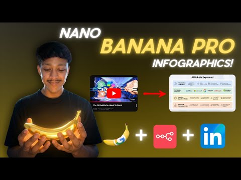 Turn Any YouTube Video Into an Infographic with Nano Banana Pro