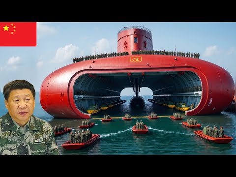 Life Inside China's $5 Billion Nuclear Submarine at the Bottom of the Ocean