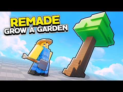 I Made GROW A GARDEN, but better