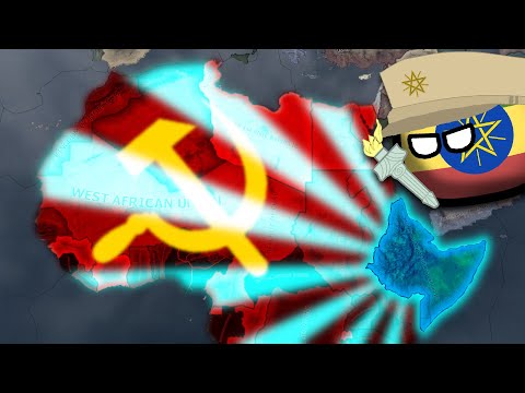 Can I Save Africa as Ethiopia in a Communist World? Red World | Hoi4