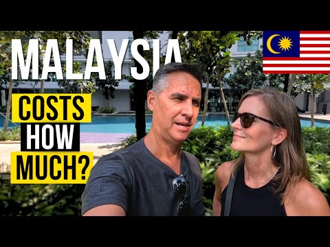 MALAYSIA - Can You AFFORD to Live Here?  Retiring to Malaysia in a Luxury Condo
