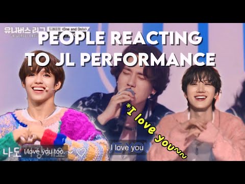 People REACTION to JL performance