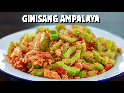 How to Cook Ginisang Ampalaya