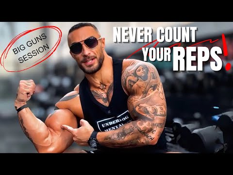 STOP Counting Reps! Do This Instead! (Arms Growth Will Be Insane)