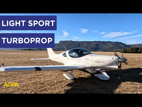 Could this mini turbine engine revolutionize general aviation?