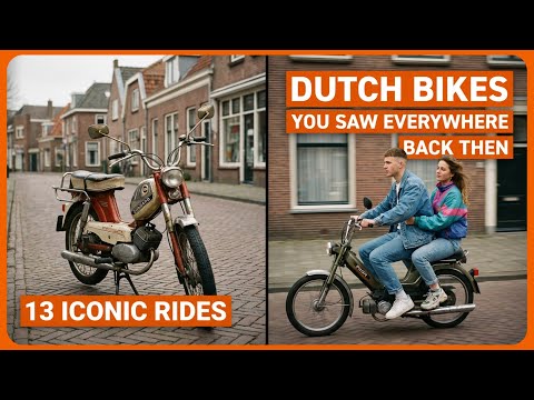 13 Iconic motorbikes You Used to See Everywhere in the Netherlands
