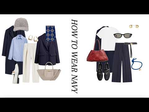 70+ Navy Outfit Ideas You Can Easily Copy This Fall (50+)