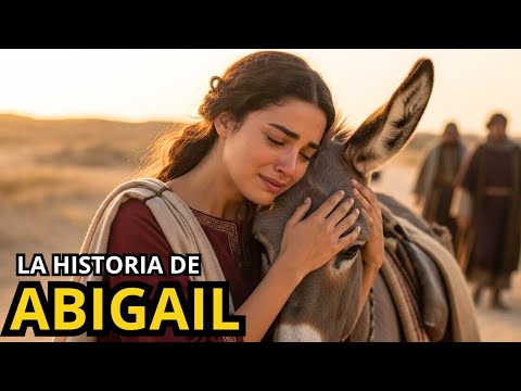 Abigail: La Esposa Que Transformó el Destino de David Con Sabiduría y Valentía | Historia Bíblica