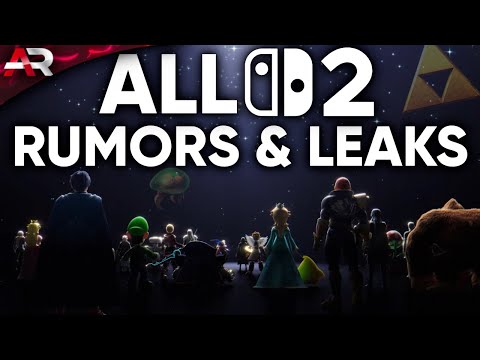 We Have MANY Nintendo Switch 2 Game Rumors & Leaks To Sort Out!