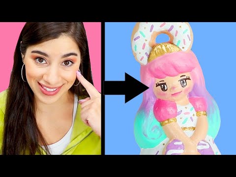 Turning Myself Into The Donut Queen