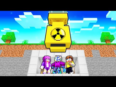 DOOMSDAY BUNKER Build Challenge in Minecraft!