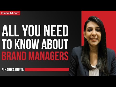 Why Brand Manager Is The Most Sought After Marketing Role After B-School? Ft. Niharika, IIM L Alum
