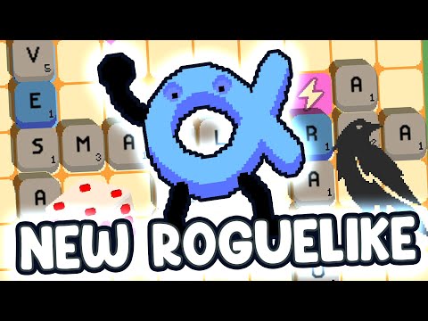 OMG! A Word based Scrabble Roguelike