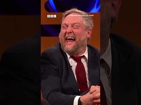 Tim Key is fully exposed 😬