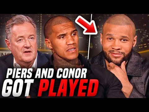 Chris Eubank Jr DESTROYED Conor Benn & Piers Morgan.. A Mindgame Masterclass