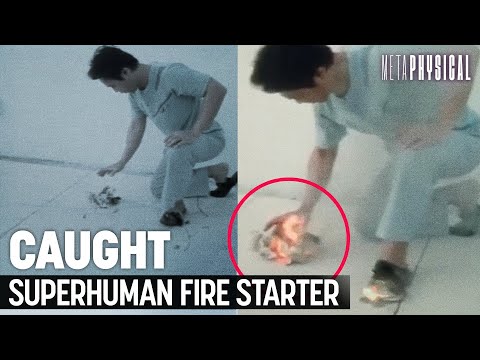 Real Superpowers Caught on Camera: Fire Starter Found in Java
