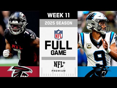 Atlanta Falcons vs. Carolina Panthers FULL GAME | 2025 NFL Season Week 11