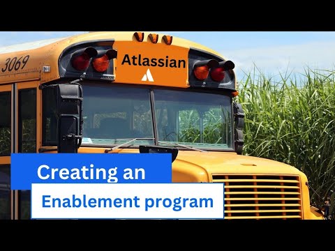 Creating an @Atlassian  Enablement Program
