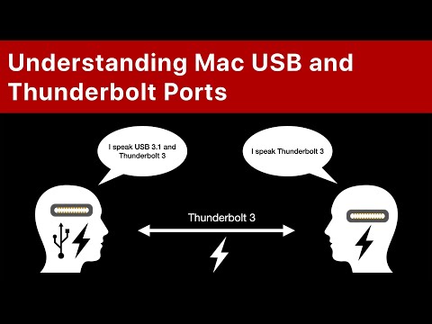 Understanding the Difference Between Mac USB and Thunderbolt Ports
