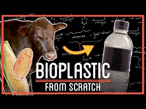 Plastics Made from Milk, Potatoes and Sugar? | HTME