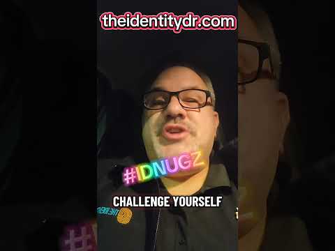 Challenge Yourself! #idnugz #theidentitydr #challengeyourself #becourageous