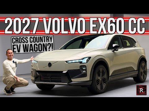 The 2027 Volvo EX60 Cross Country Is An Elegant Go-Anywhere Midsize Electric SUV