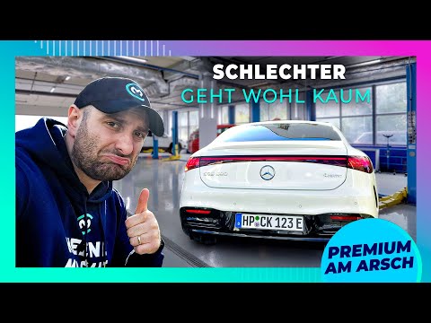 Mein Elektro-Mercedes Werkstatt Termin: DESASTER. ABZOCKE. WUT.