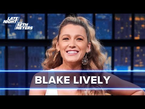 Blake Lively on the Highs and Lows of Her Year and Another Simple Favor