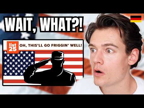 25 Lies Europeans Believe about the USA! German Reacts