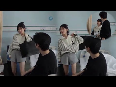 [Unbroadcast] Lu Si lifted a heavy object with a sad expression, and Chen Zheyuan snatched it away!