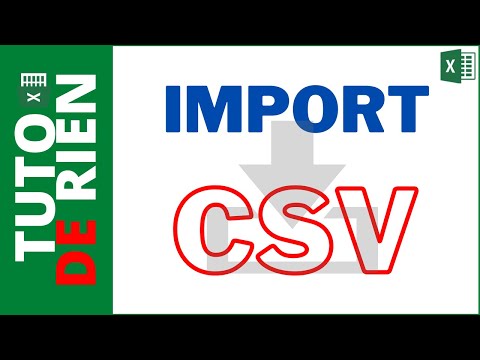 Excel VBA: Import data from a CSV or TXT file