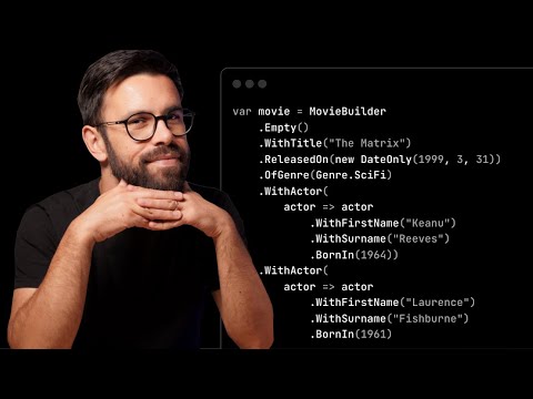 Building Complex Objects in a Simple Way with C#