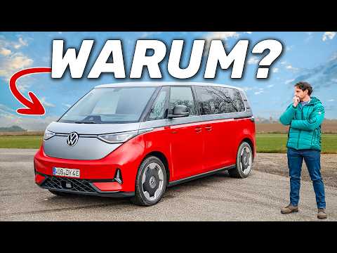 Niemand kauft dieses Auto! VW ID. Buzz