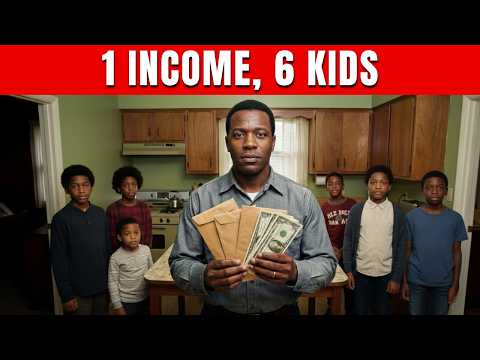 How Black Fathers Raised 6 Kids on ONE Income in the 1960s (The Budget System Was INSANE!)