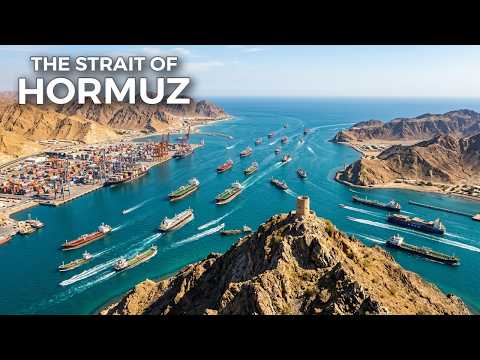 The Strait of Hormuz: A Hidden Masterpiece or the World’s Most Fragile Lifeline | 4K Documentary
