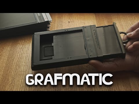 Grafmatic - The 4x5" Six-Shooter - Large Format Friday