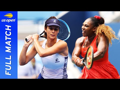 Tsvetana Pironkova vs Serena Williams | Full Match | US Open 2020 Quarterfinal