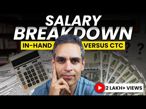 Don't let your Salary CTC fool you! | In-Hand vs CTC! | Ankur Warikoo Hindi