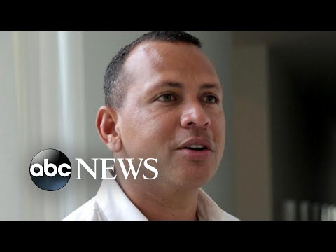 'A-Rod' Alex Rodriguez talks about JLo, family, past regrets