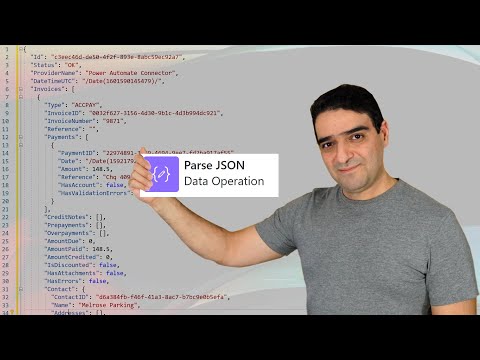 Using Parse JSON to process complex objects in Power Automate to Excel