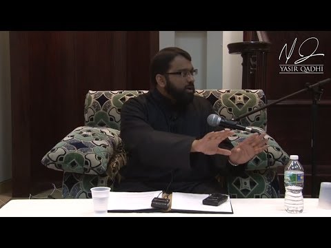 The Story of Adam ~ Dr. Yasir Qadhi | 2nd May 2014