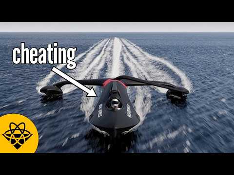 What if sailing had no rules?