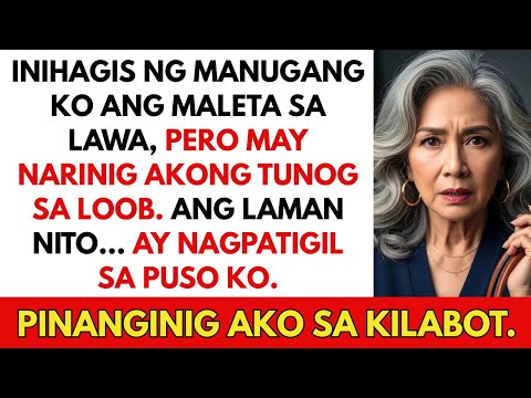 akita kong inihagis ng manugang ko ang isang maleta sa lawa at tumakas Kinilabutan ako sa laman nito