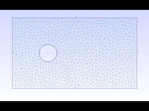 CFD Tutorial 10 - Geometry and Mesh Generation Tutorial in Gmsh