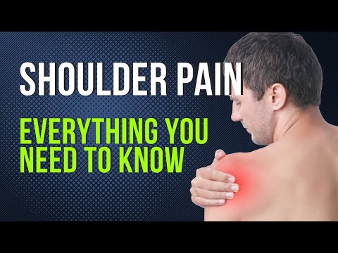 Shoulder Pain - Everything You Need to Know - Causes & Treatments